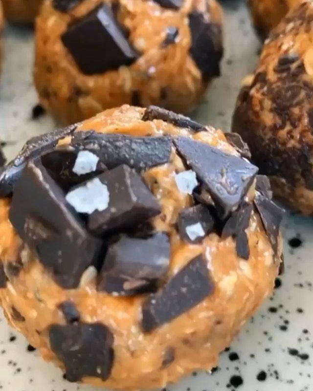 Gluten-Free Vegan Cookie Bites
