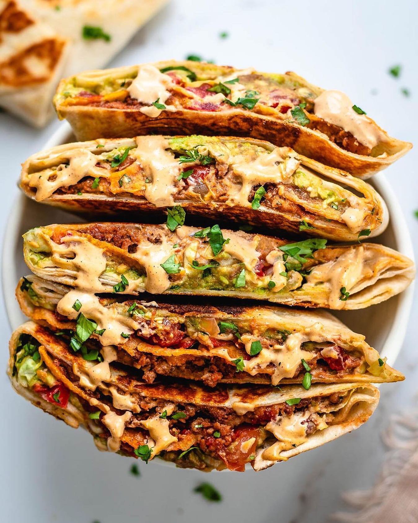 Fully Loaded Vegan Crunchwraps