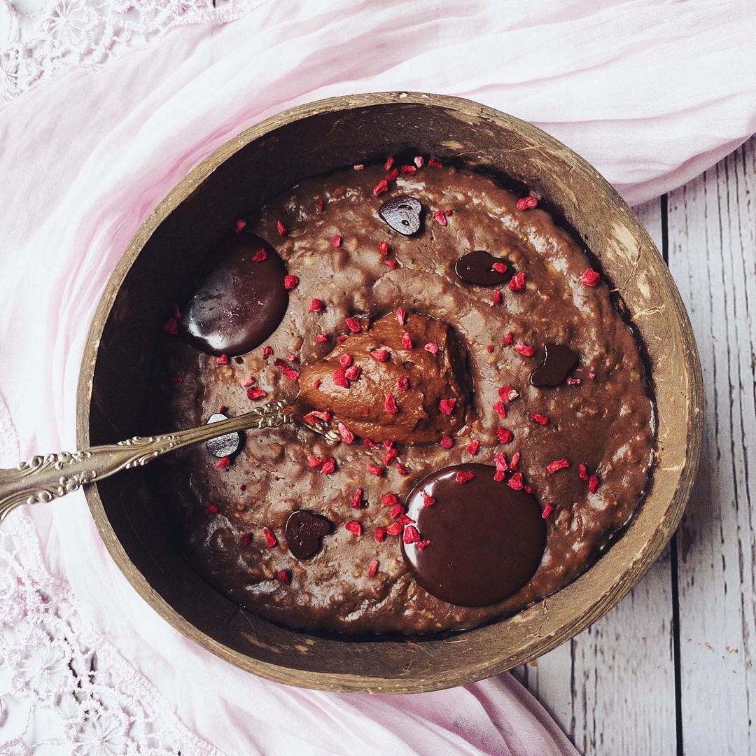 Double Chocolate Proats Bowl