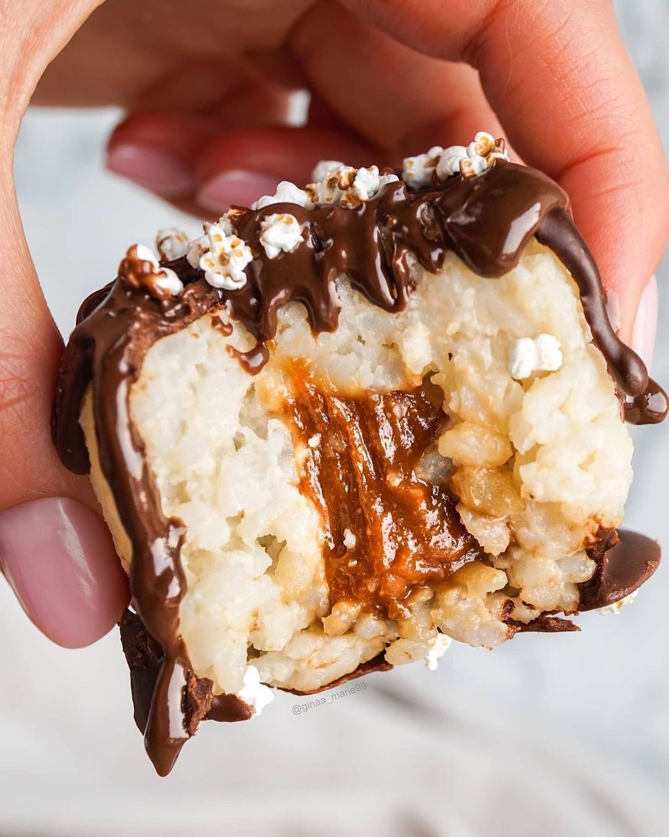 Filled Rice Pudding Cakes