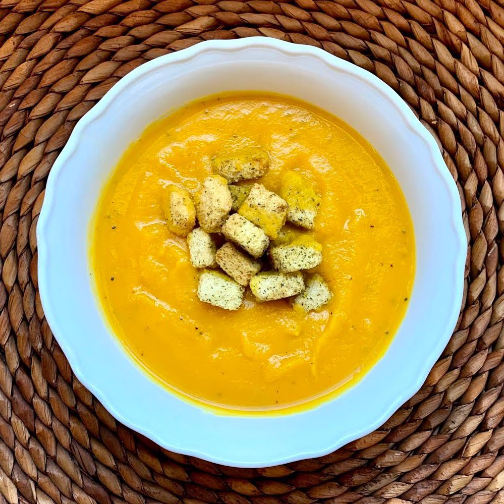 Roasted Butternut Squash Soup