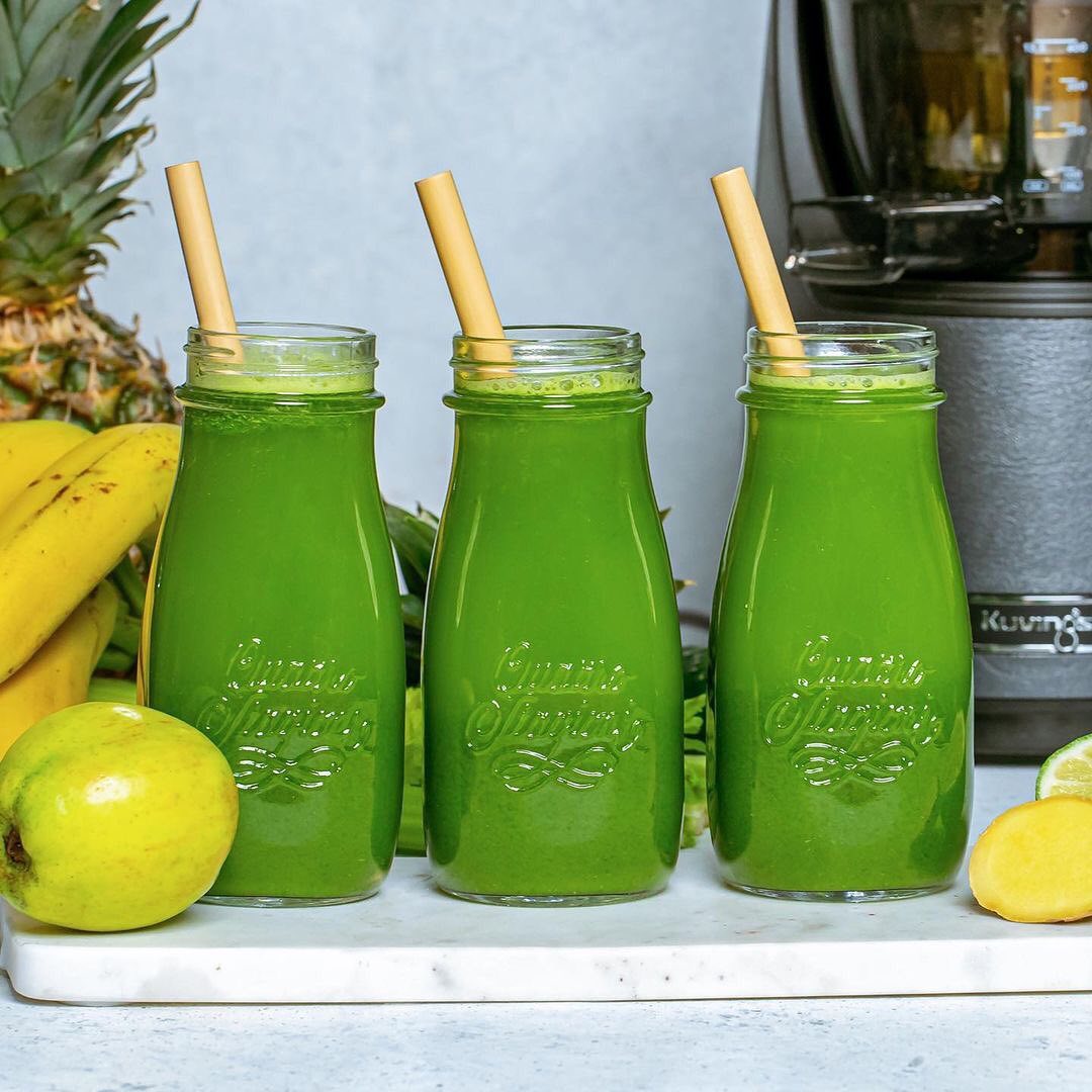 Pineapple Immunity Detox Juice
