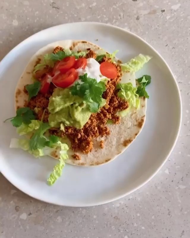 Vegan Cauliflower Walnut Taco Meat