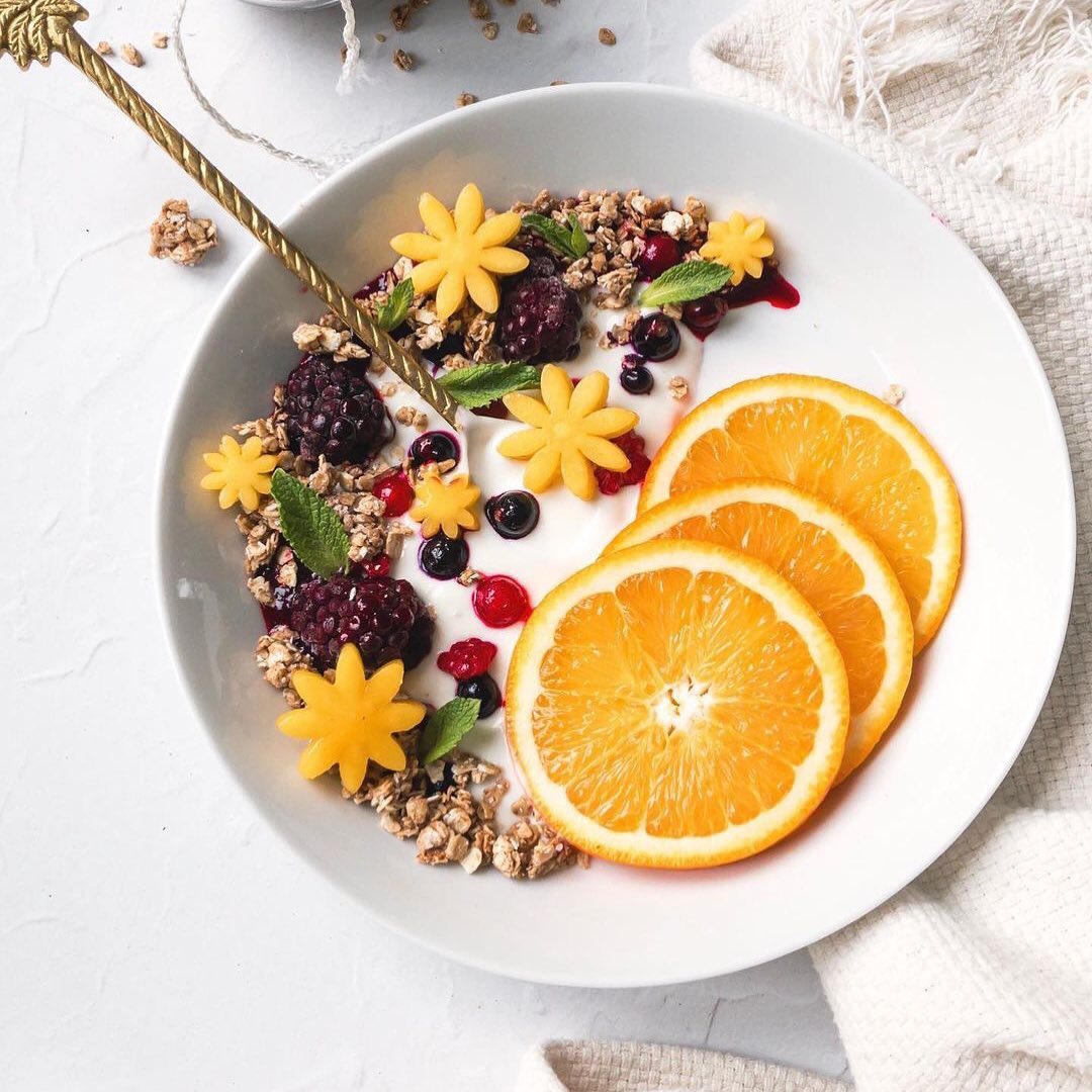 Vitamin-Packed Fruit Yogurt Bowl