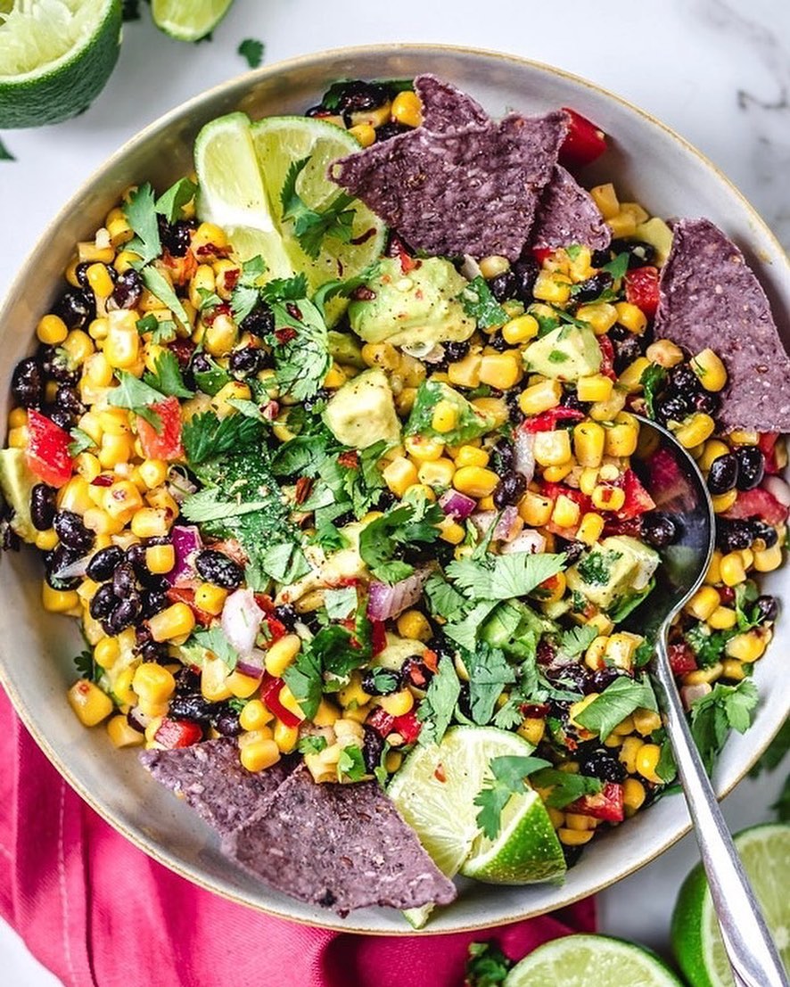 Black Bean and Corn Salad