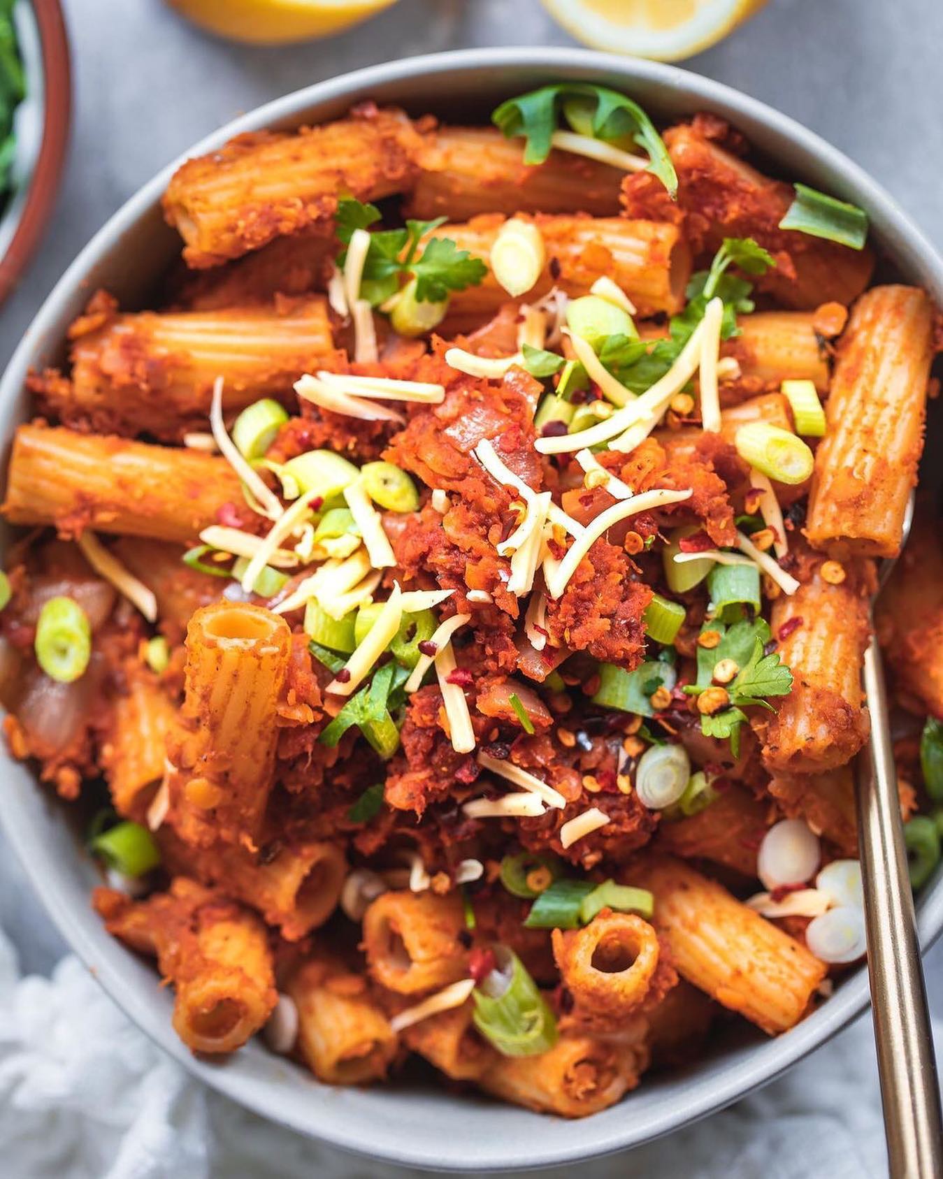 Vegan Lentil Bolognese