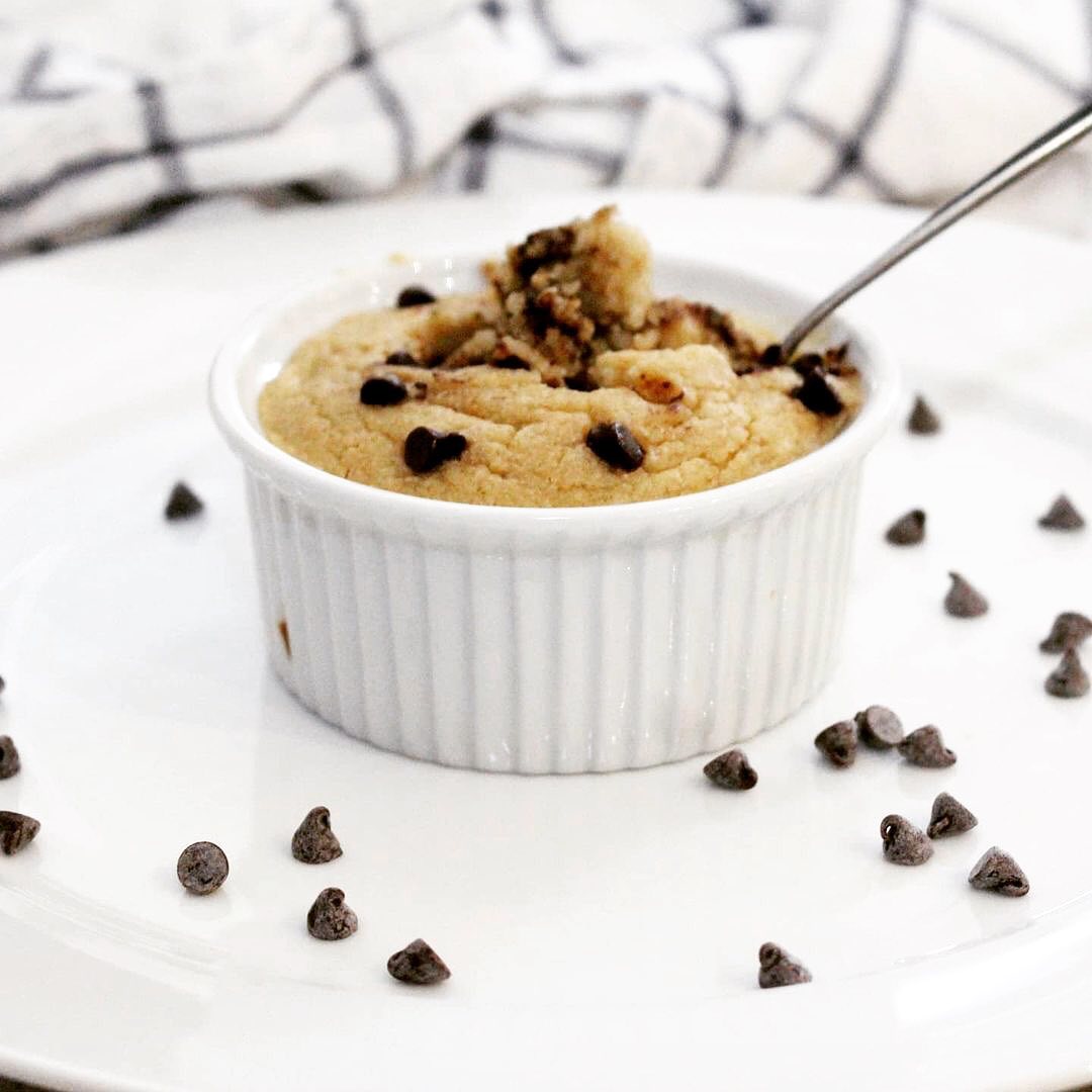 Five-Ingredient Chocolate Chip Cookie for One