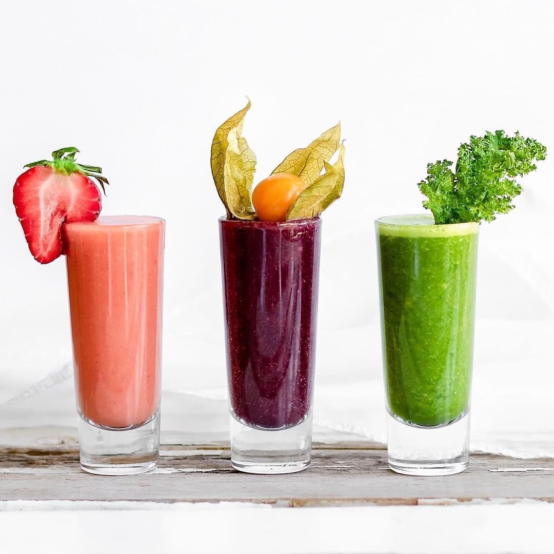 Fruit and Vegetable Wellness Shots
