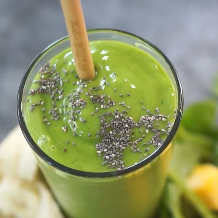 Glowing Skin Green Smoothie