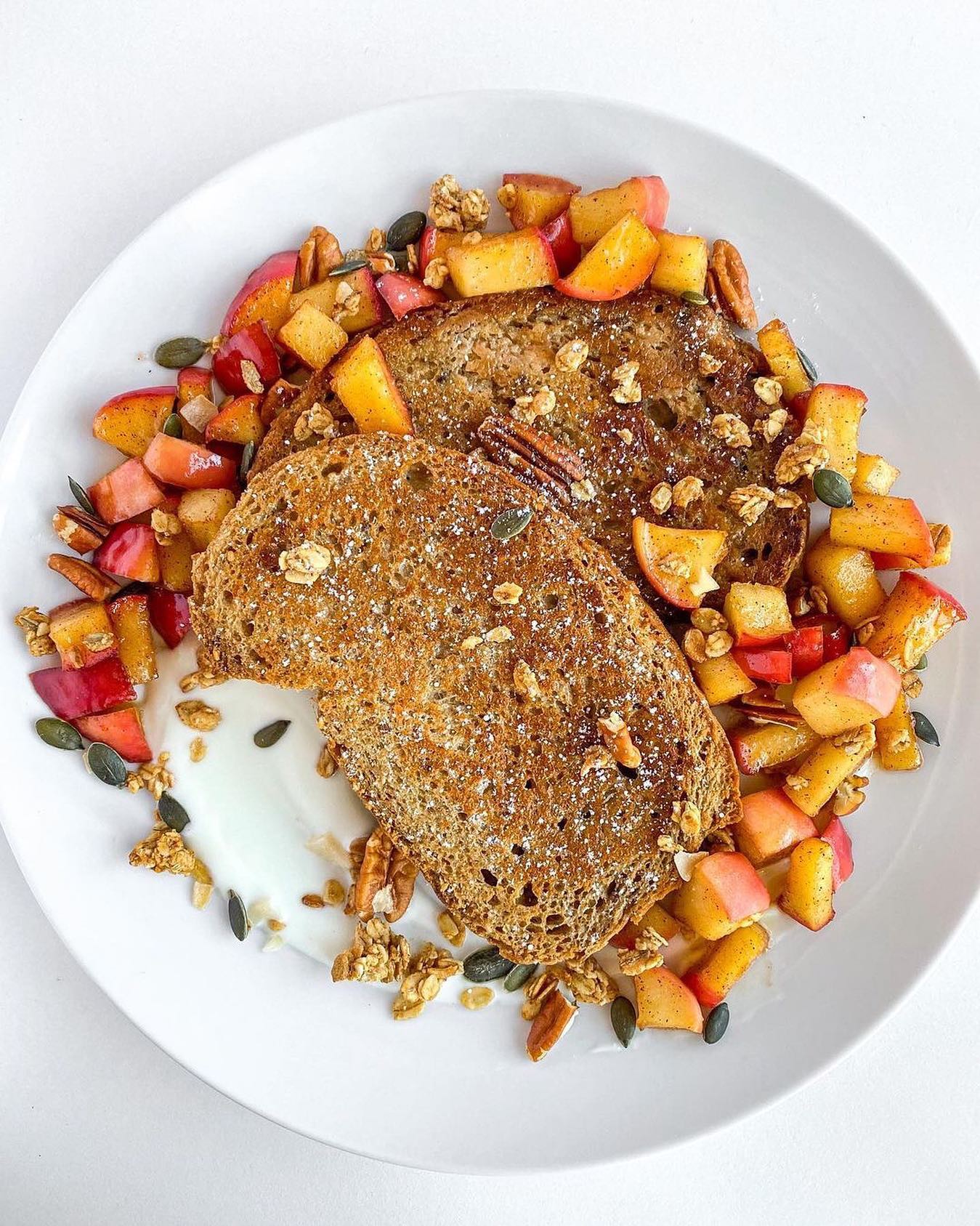 Easy Vegan French Toast