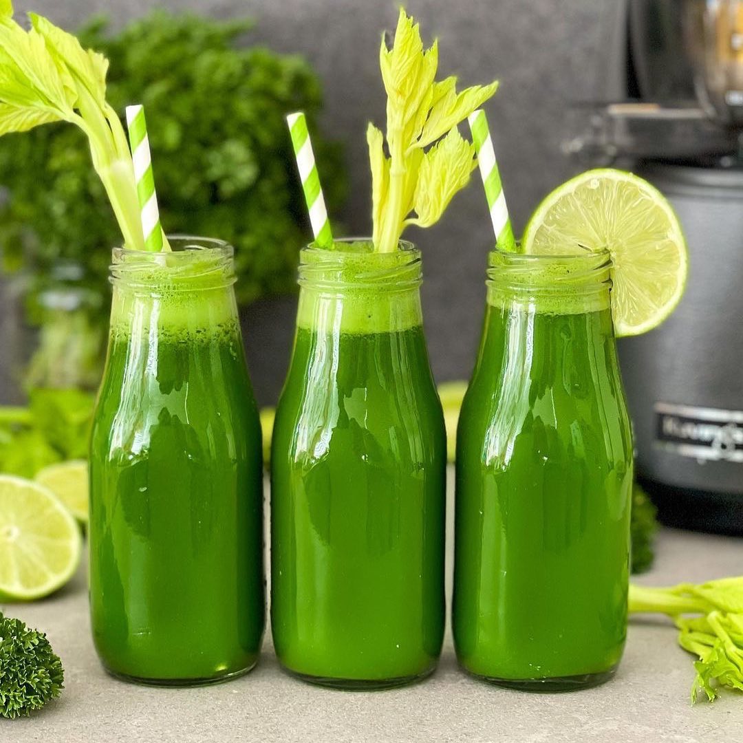 Detox Green Juice Beverage