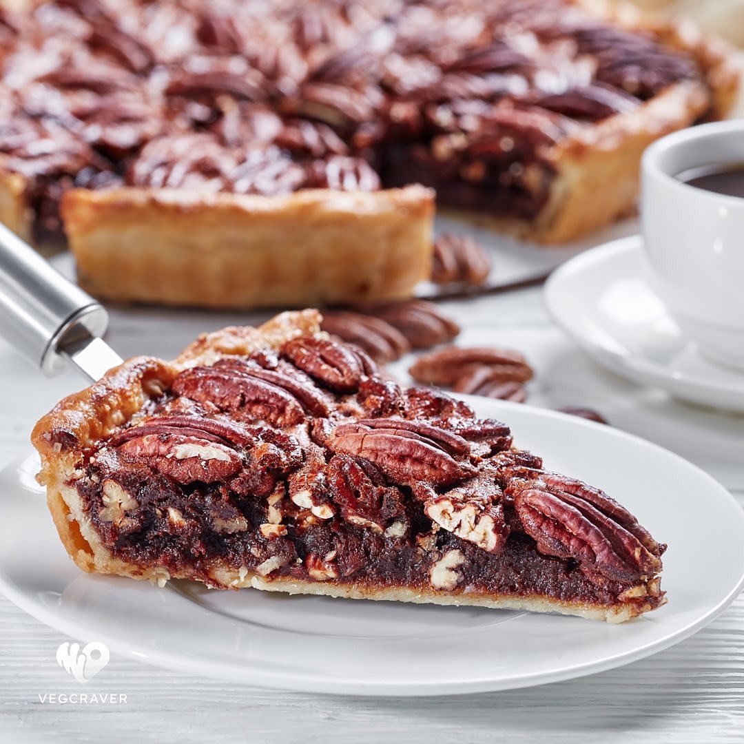 Glorious Vegan Pecan Pie