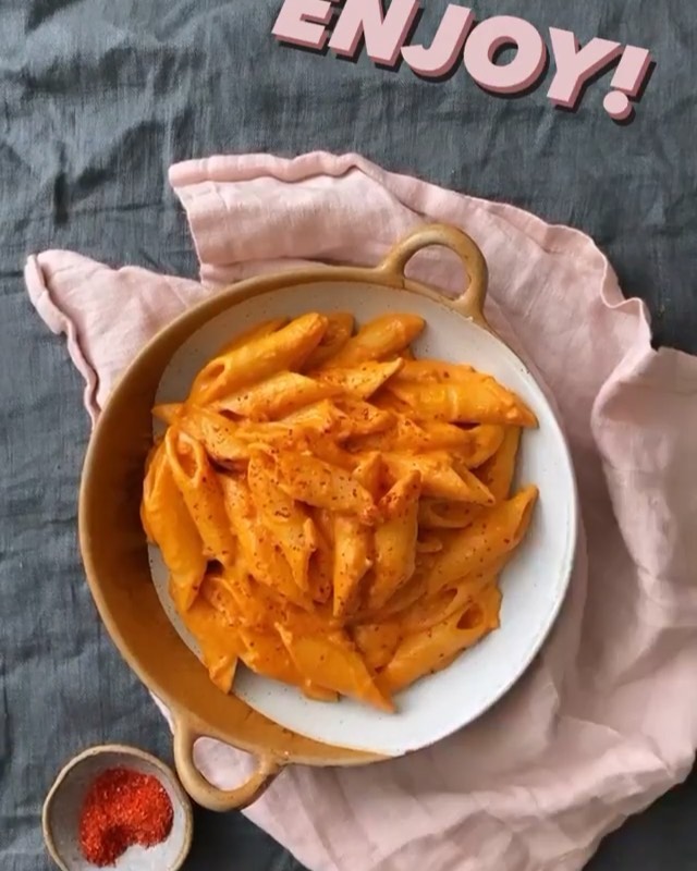 Vegan Vodka Sauce Pasta
