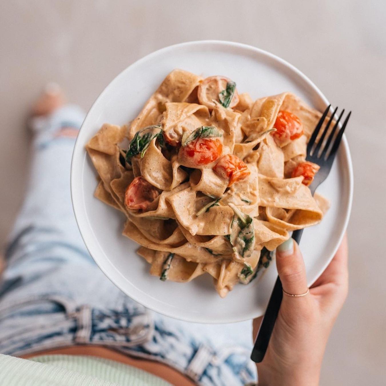 Creamy Smoked Paprika Pasta Sauce