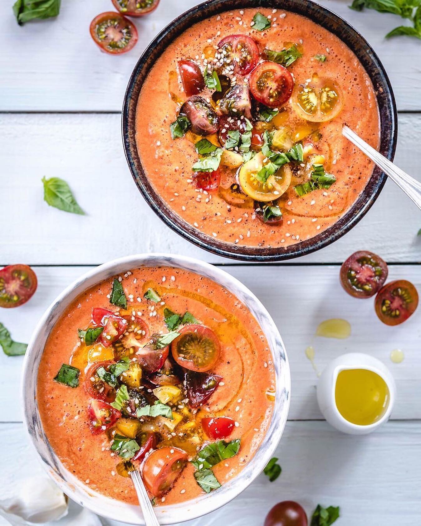 Easy Chilled Vegetable Gazpacho