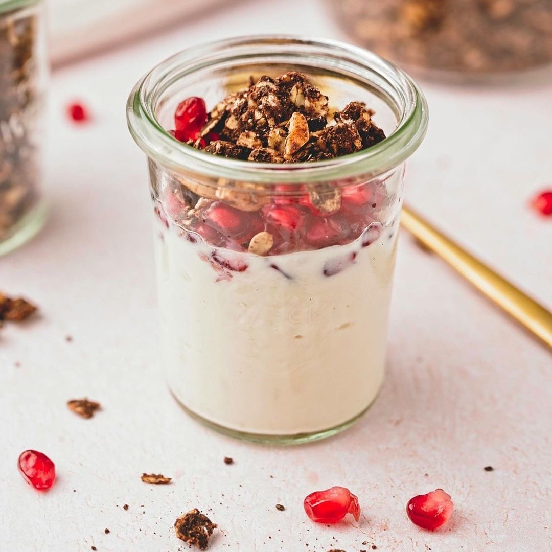 Homemade Snickers-Flavored Granola