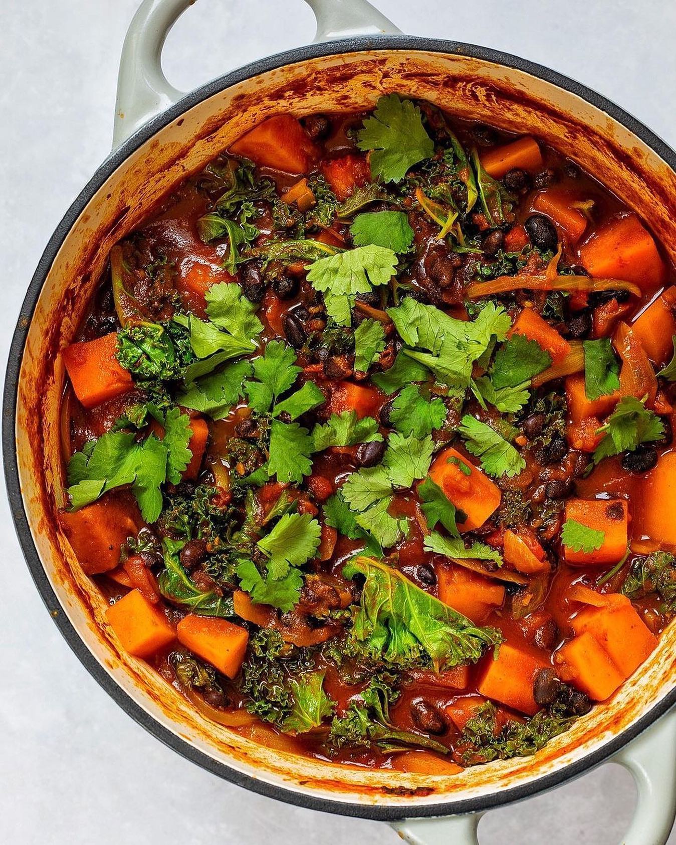 Sweet Potato and Black Bean Stew