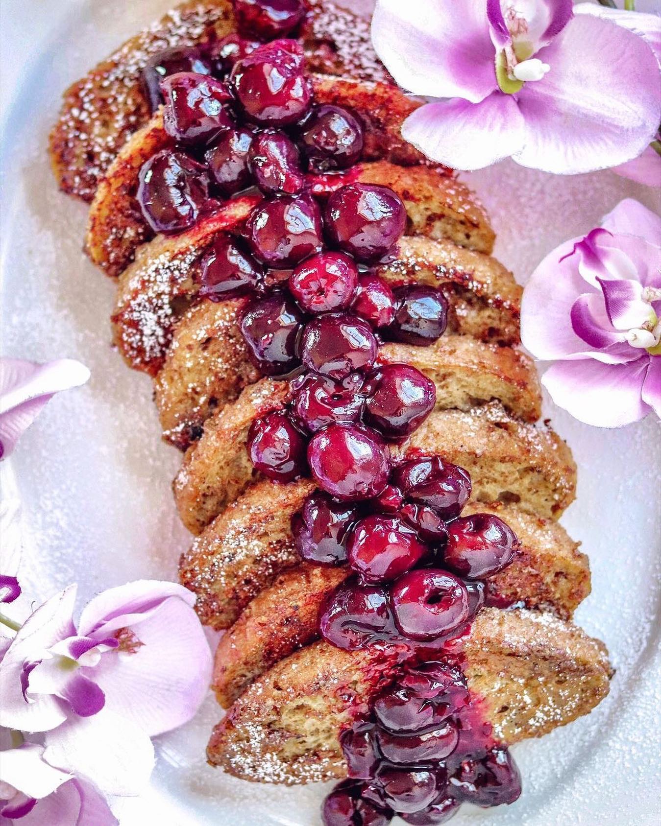 Easy Vegan French Toast Breakfast