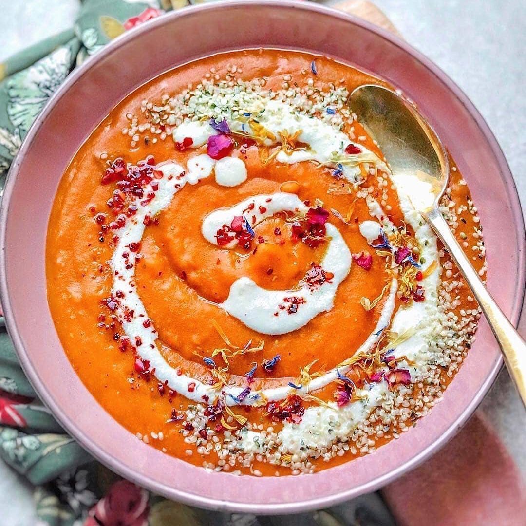 Red Lentil and Potato Soup