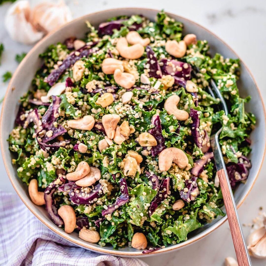 Kale and Quinoa Salad