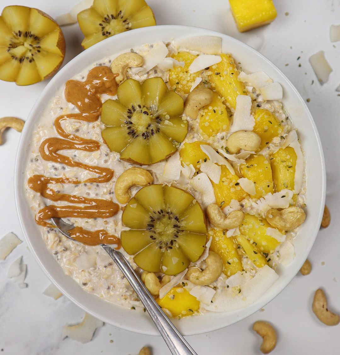 Tropical Overnight Oats