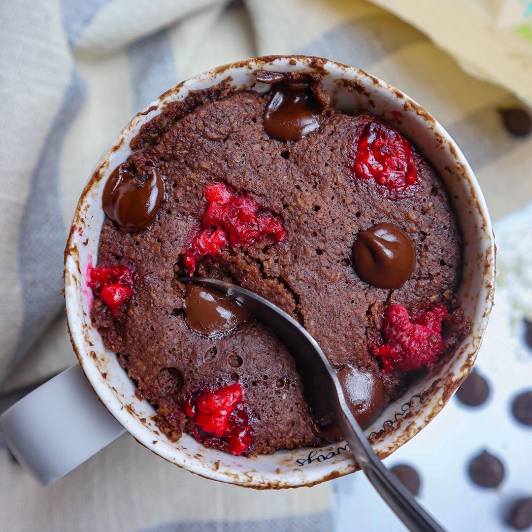 The Perfect Vegan Mug Cake