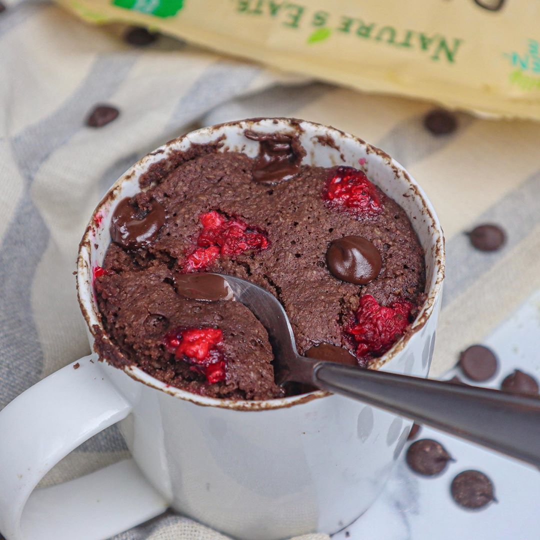 The Perfect Vegan Mug Cake