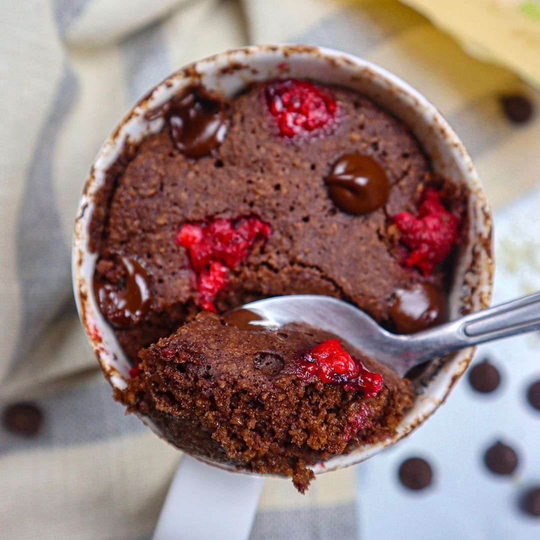 The Perfect Vegan Mug Cake