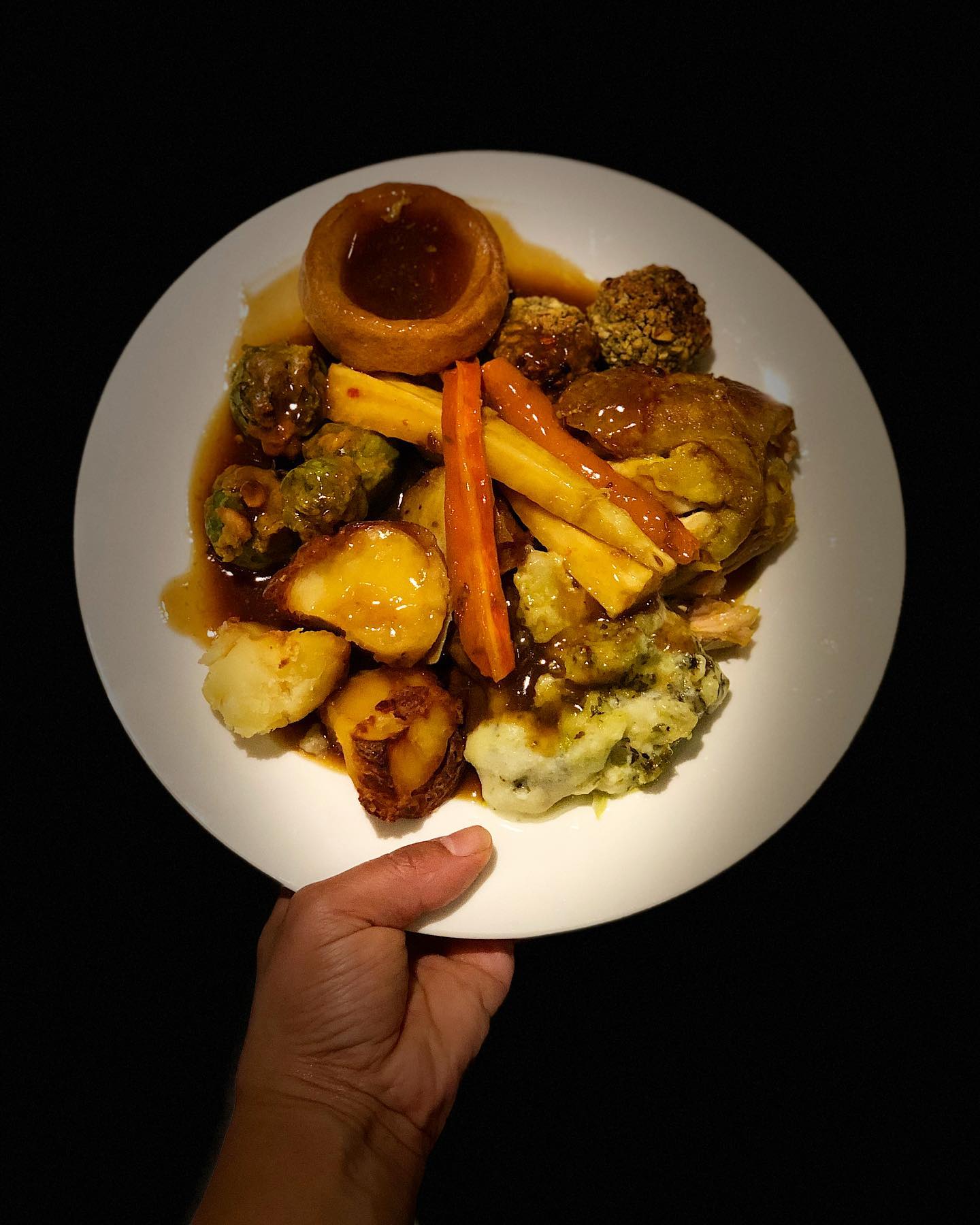 Indian Spiced Roast