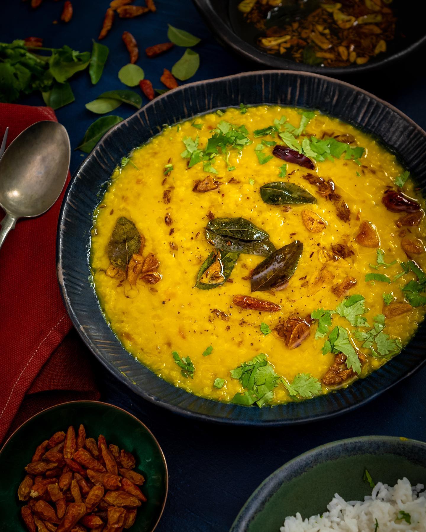 Tarka Daal & Creative Leftover Transformations