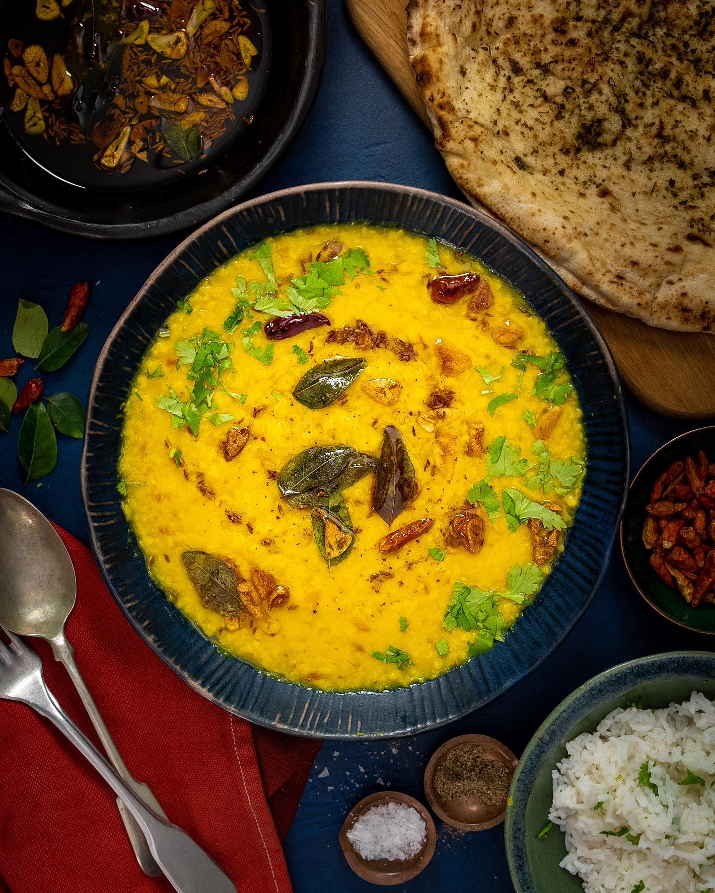 Tarka Daal & Creative Leftover Transformations