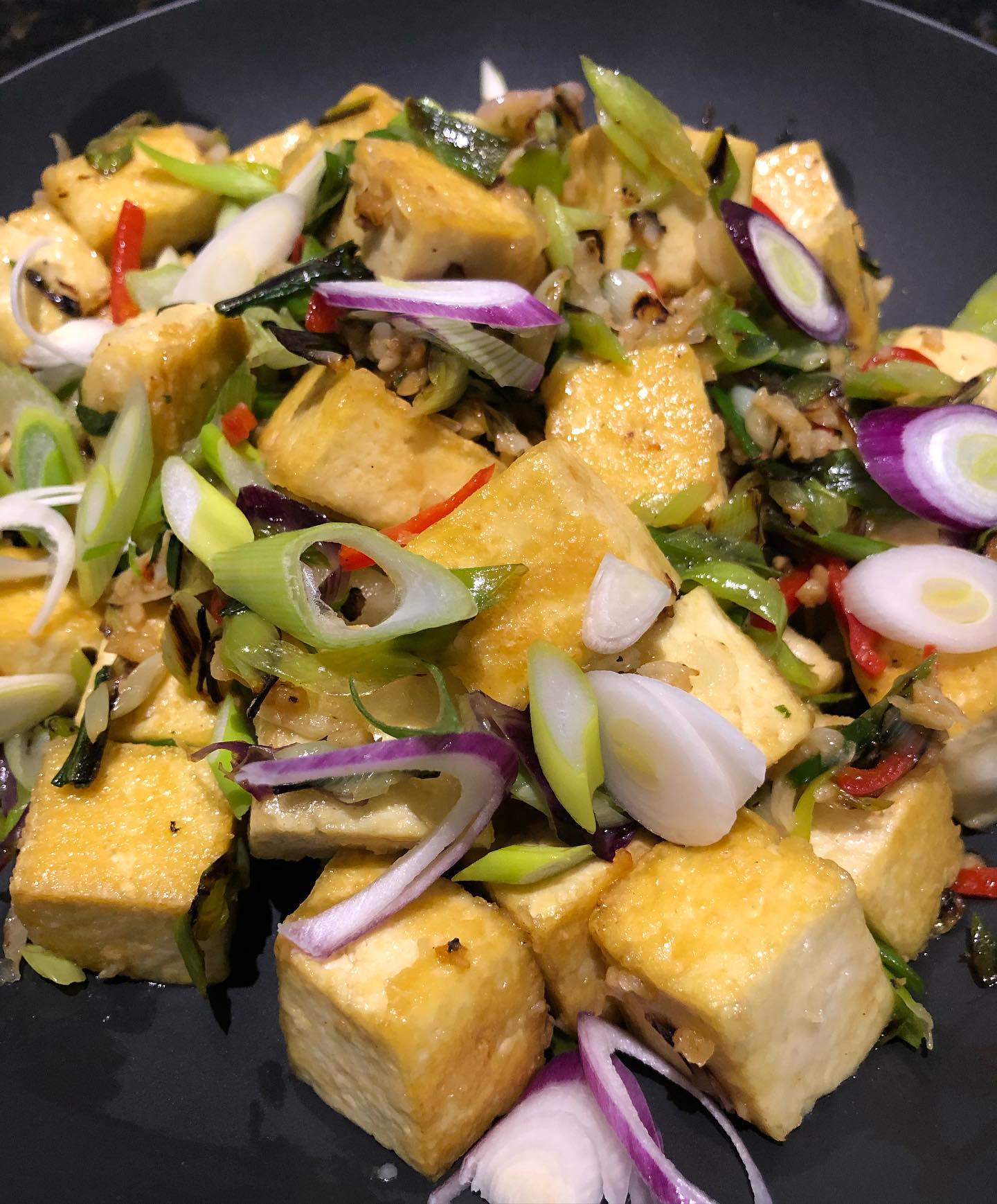 Crispy Salt & Pepper Tofu