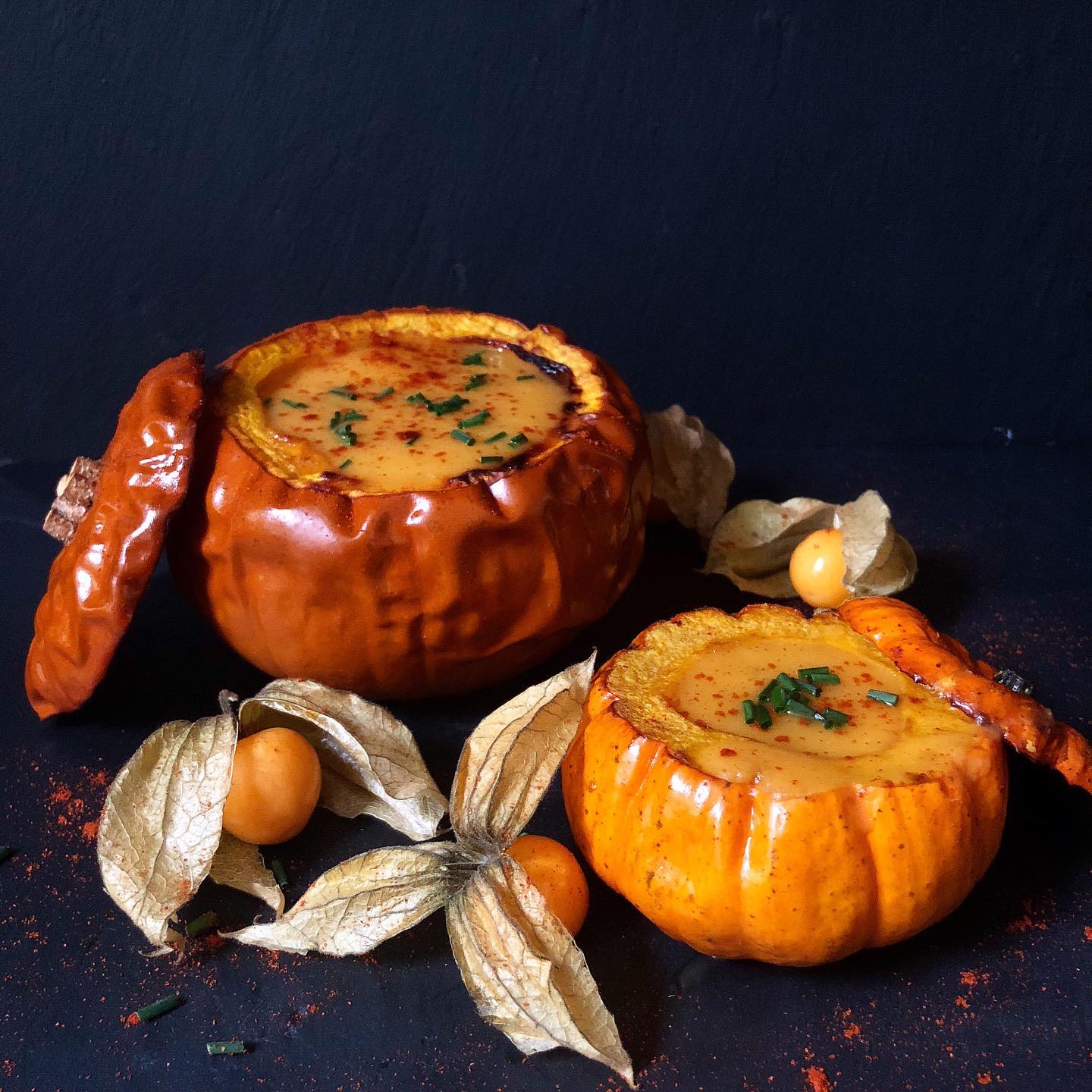 Pumpkin & Sweet Potato Soup
