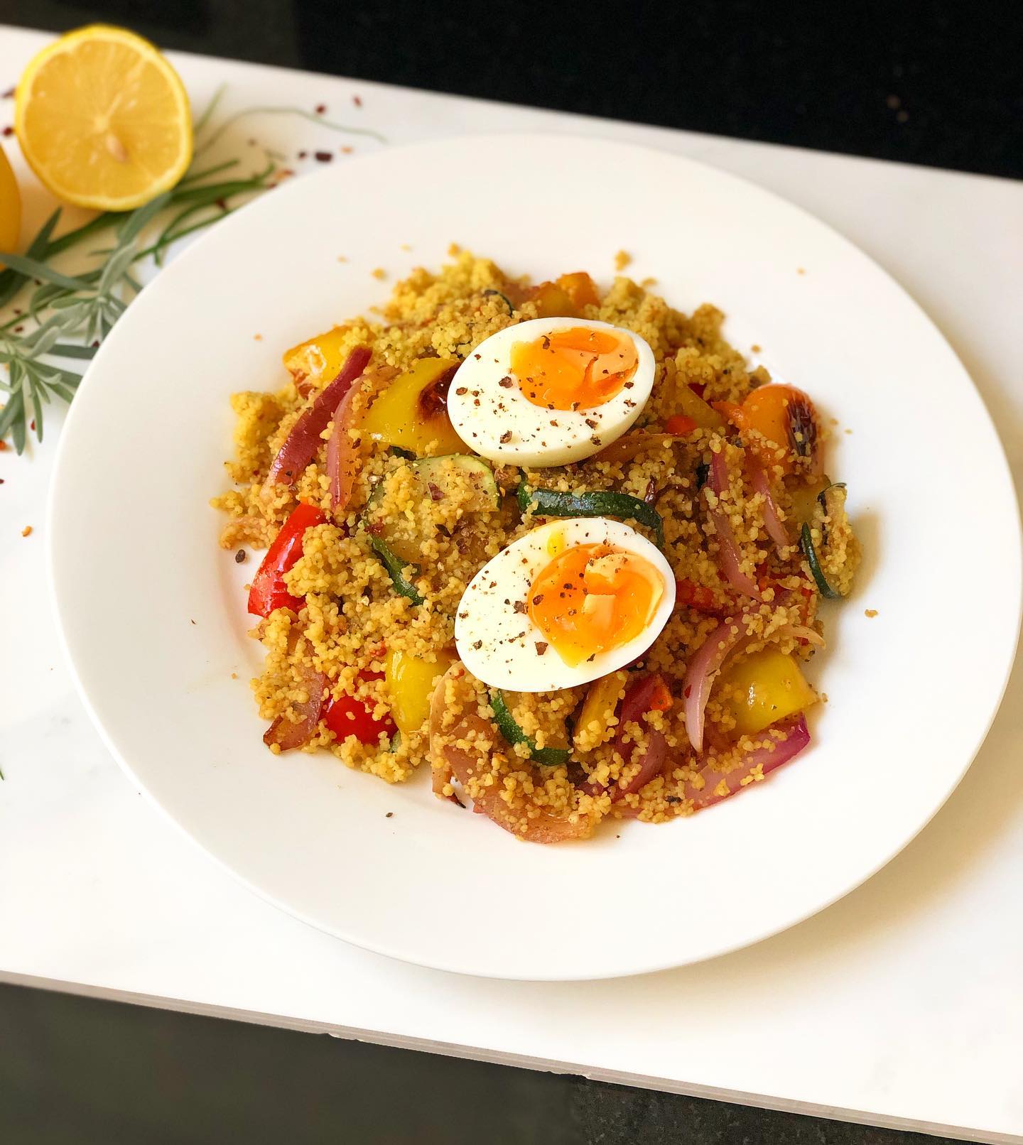 Lentil Bolognese with Wholewheat Spaghetti