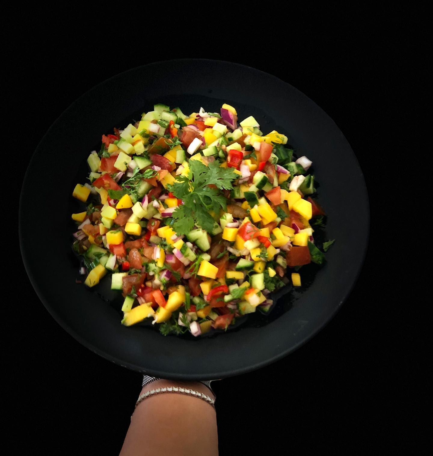 Refreshing Mango Salsa