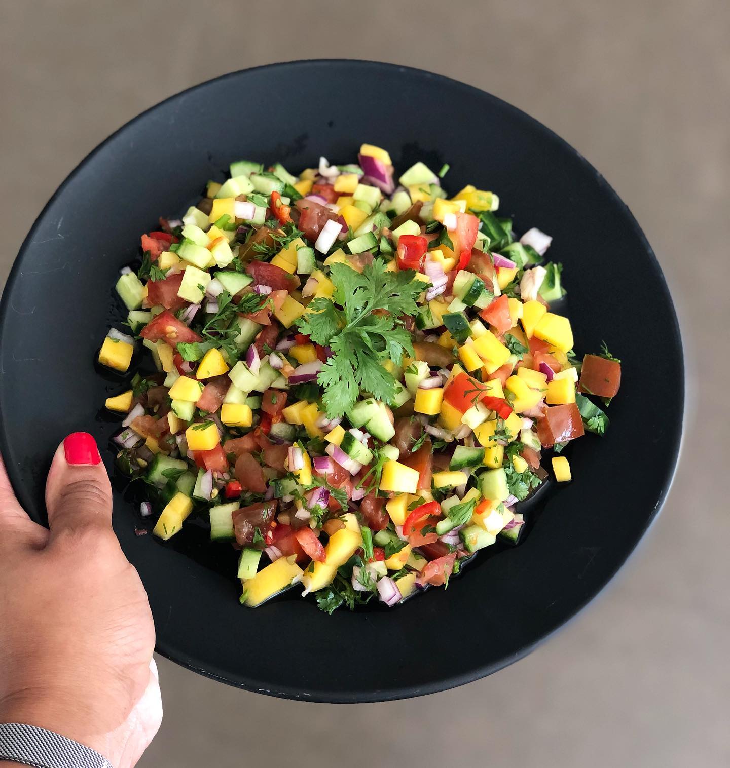 Refreshing Mango Salsa