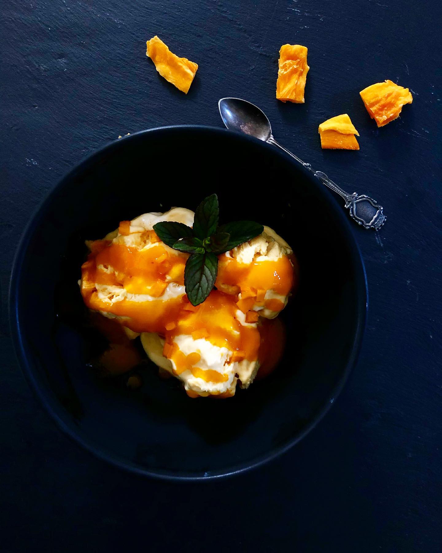 Mango Ice Cream Recipe with 3 Ingredients