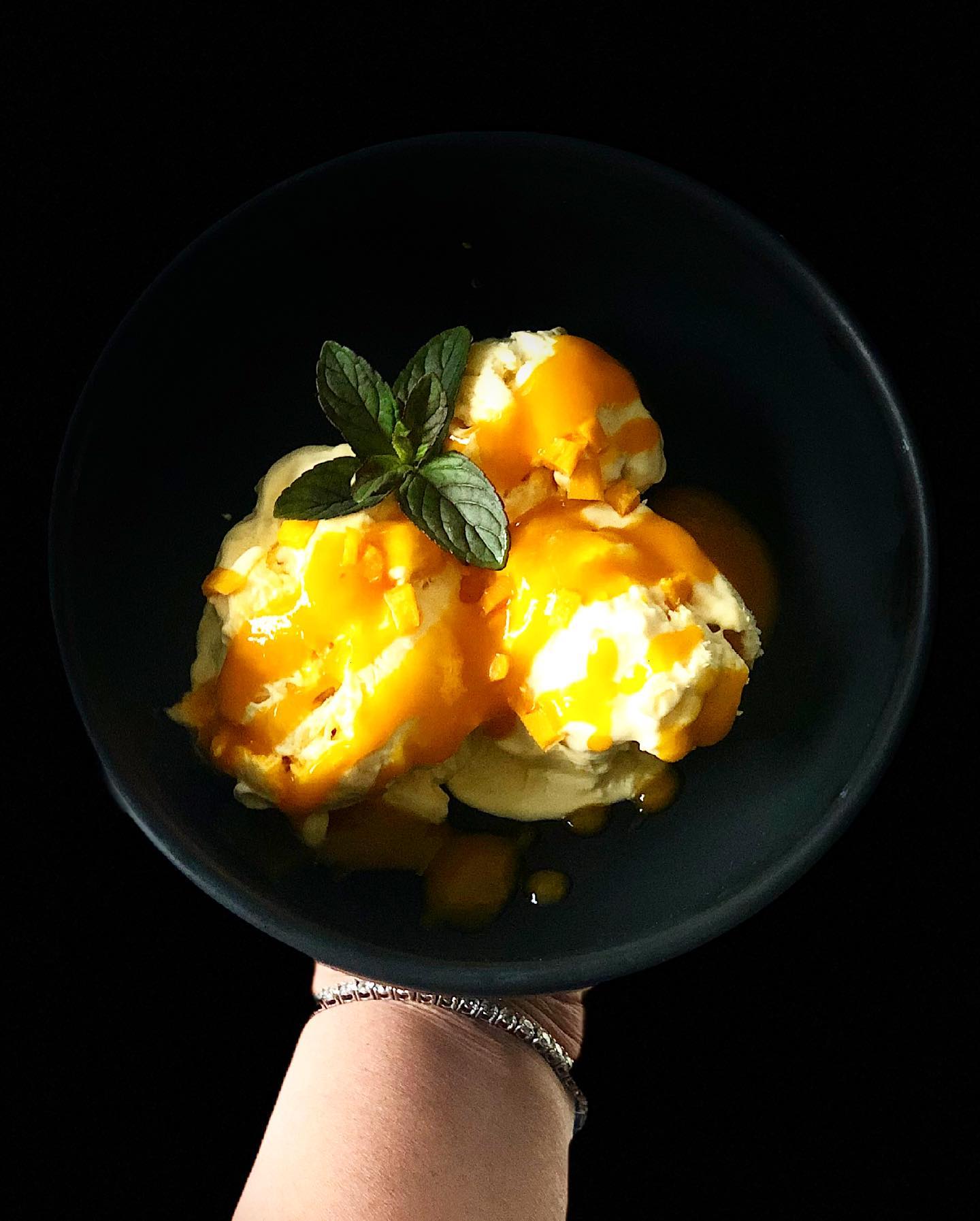 Mango Ice Cream Recipe with 3 Ingredients