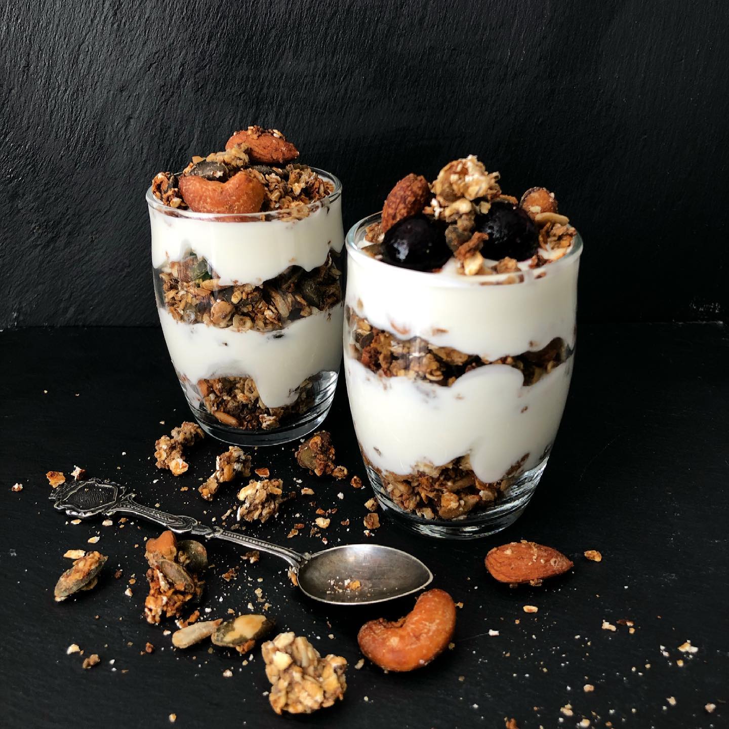 No-Sugar Fiber-Rich Gut-Healthy Granola