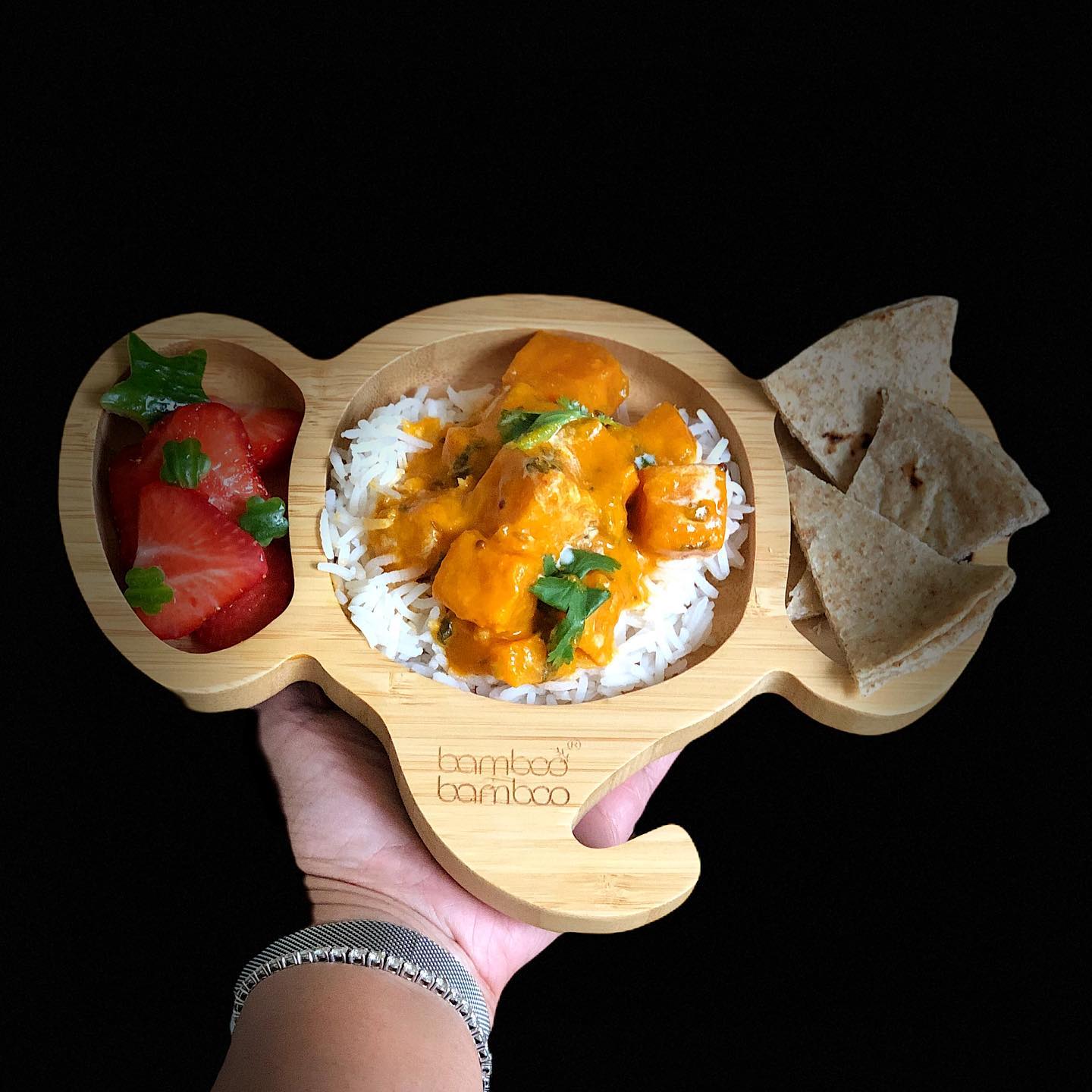 Quick Butternut & Sweet Potato Coconut Curry