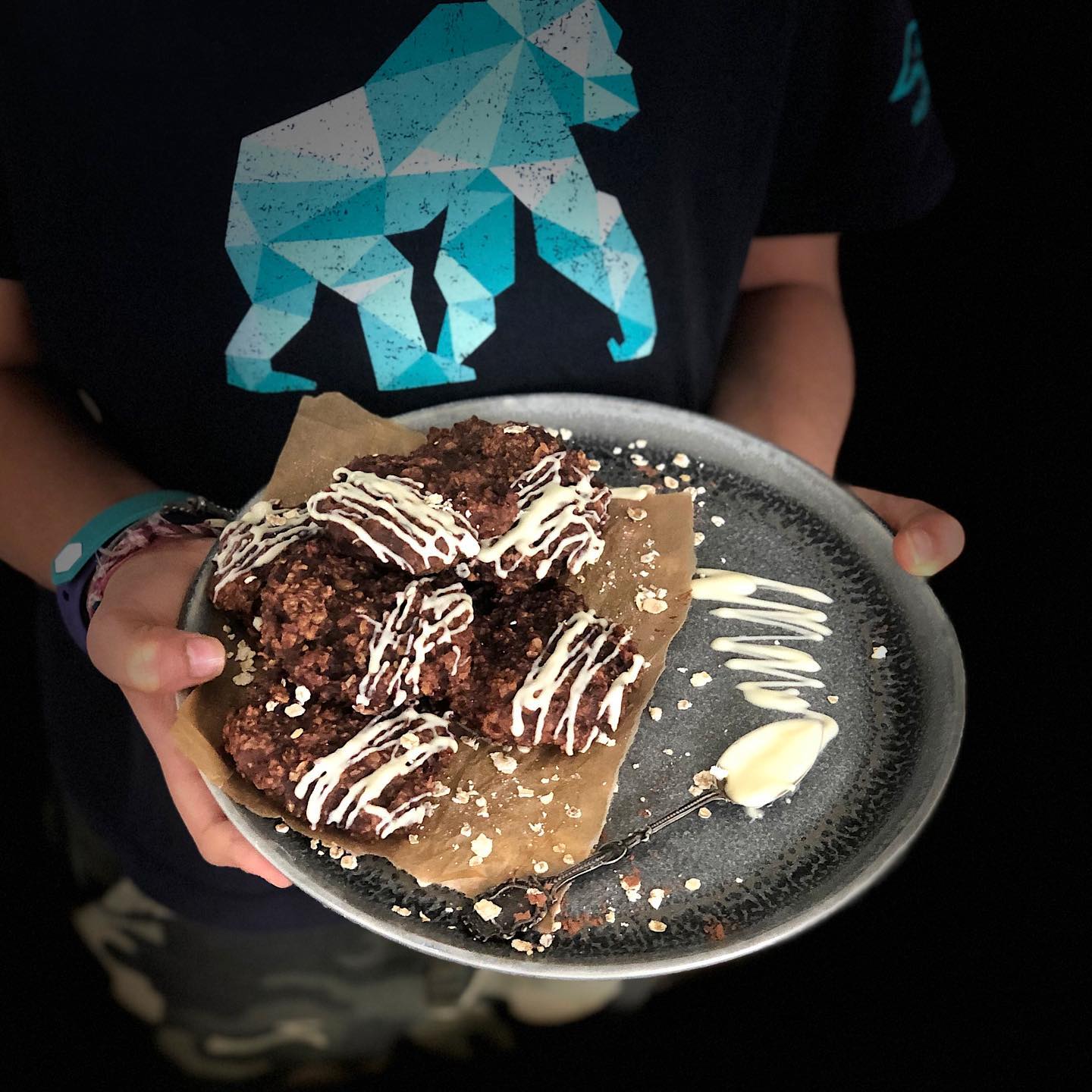 Three-Ingredient Banana Cookies or Energy Balls