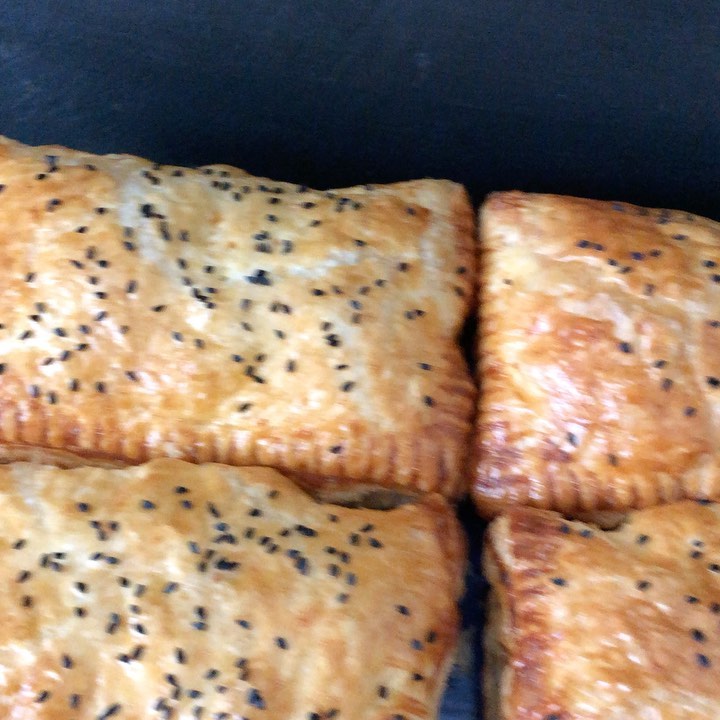 Butter Paneer Pastry Parcels