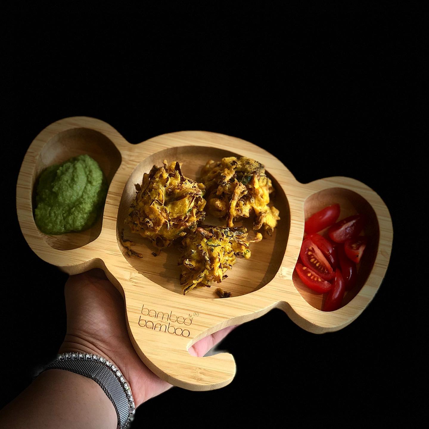Brussels Sprout Pakora