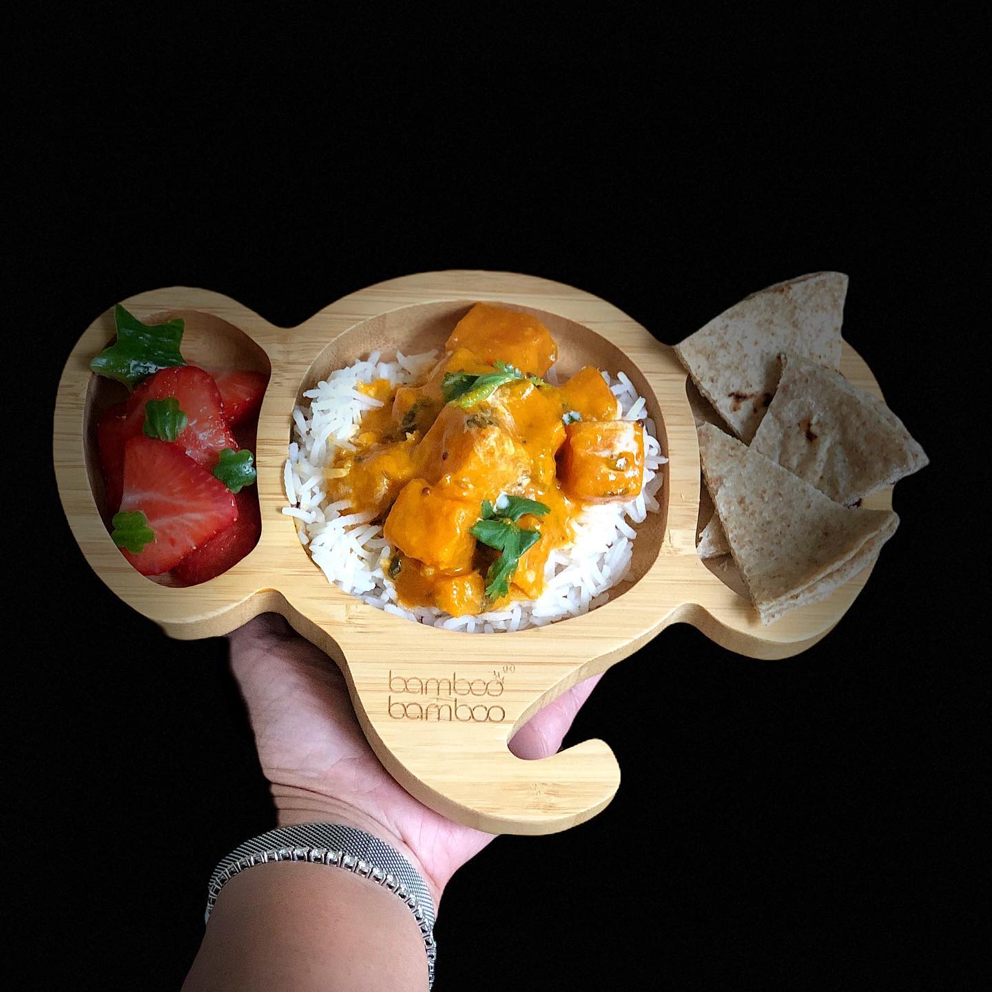 Quick and Creamy Butternut & Sweet Potato Coconut Curry