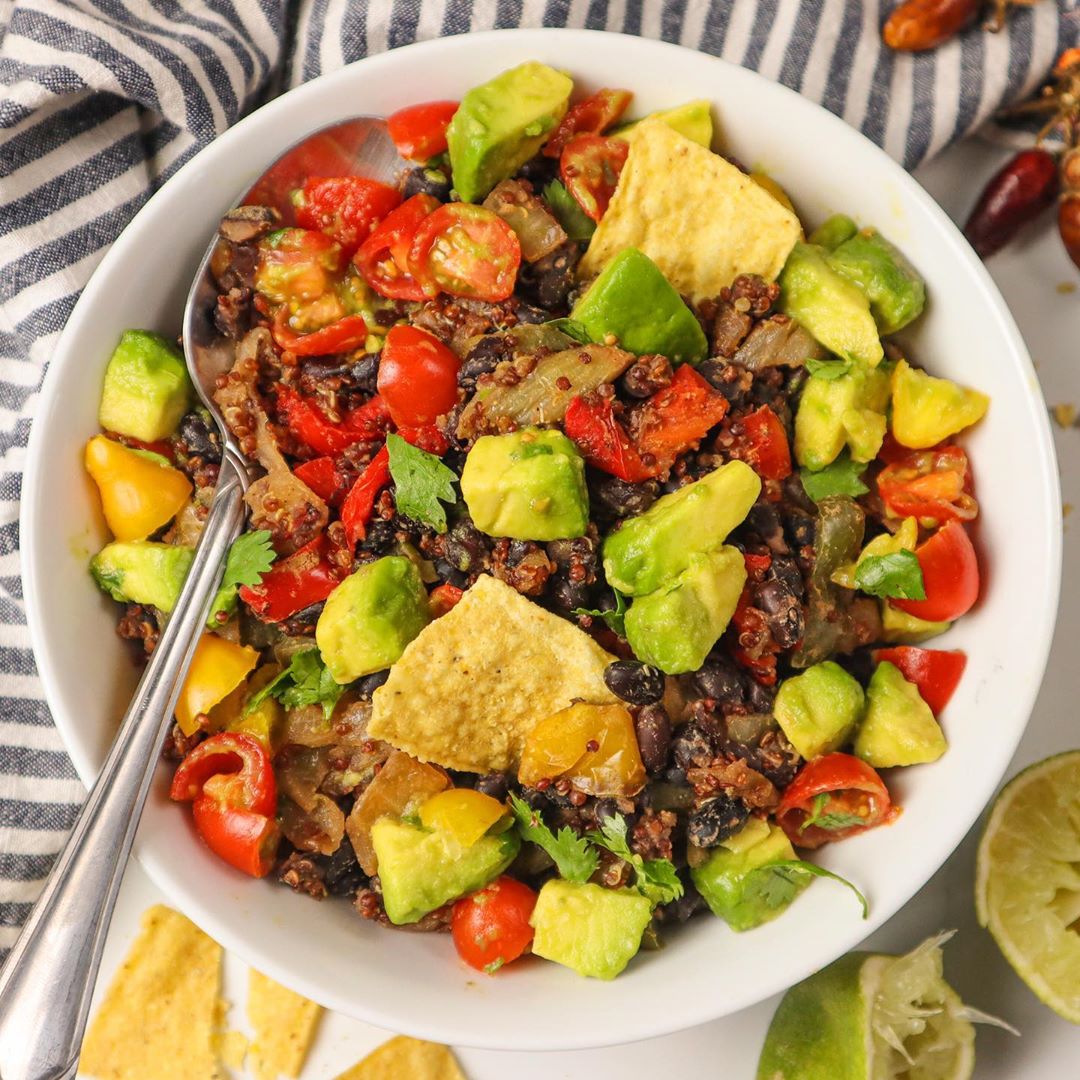 Mouthwatering Burrito Bowl