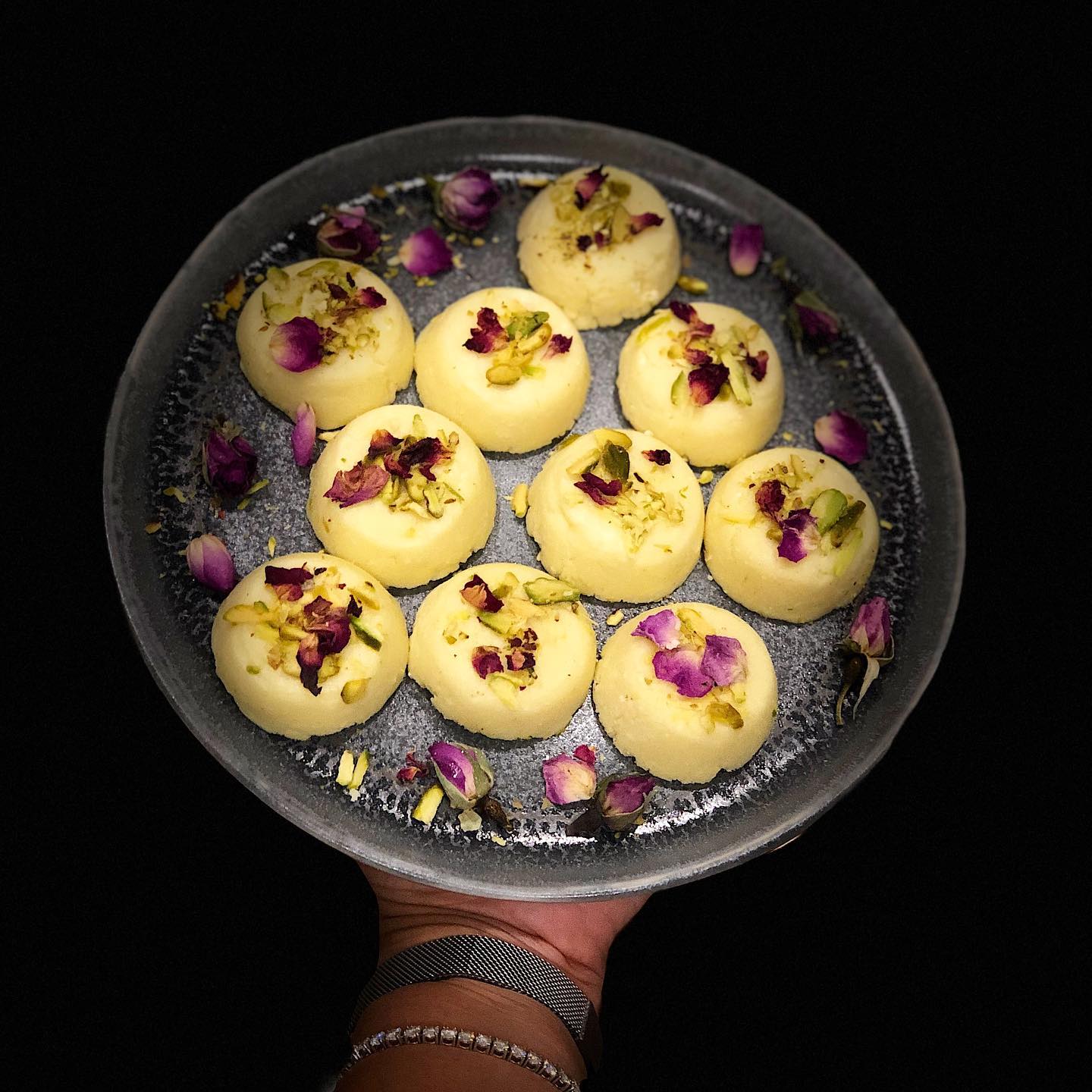 Easy Microwave Diwali Penda