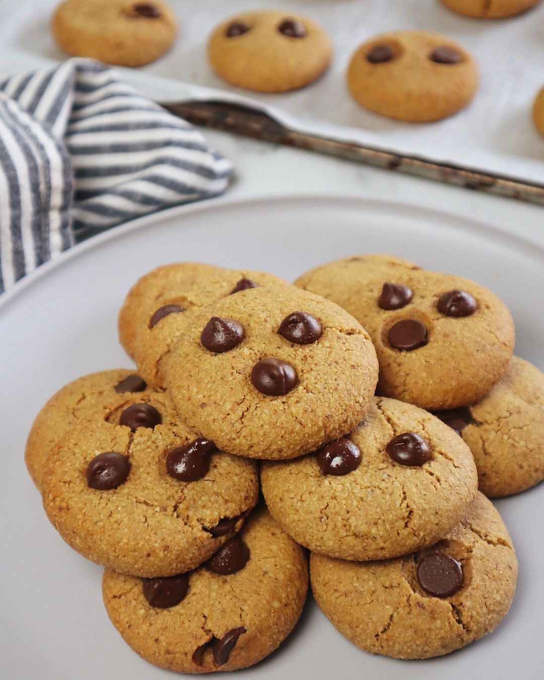 Gluten-Free Chocolate Chip Cookies