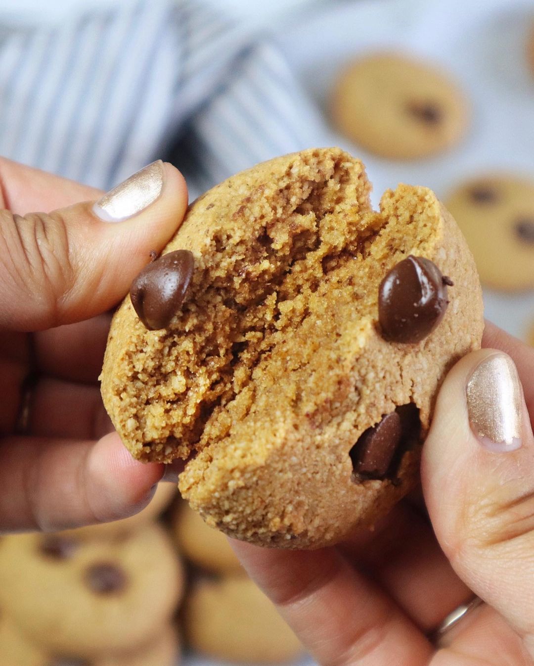 Gluten-Free Chocolate Chip Cookies