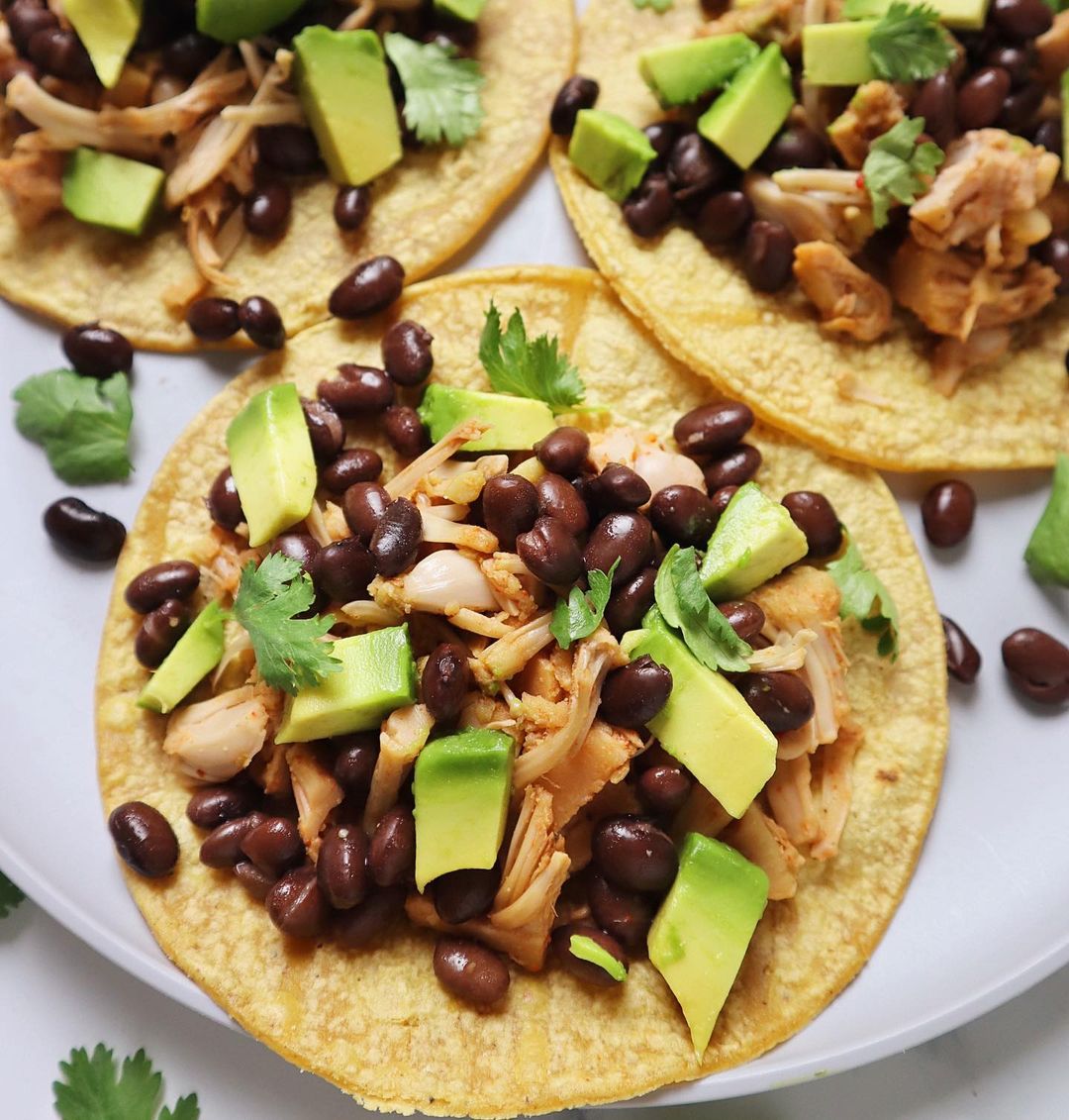 Quick and Easy Jackfruit Tacos Meal