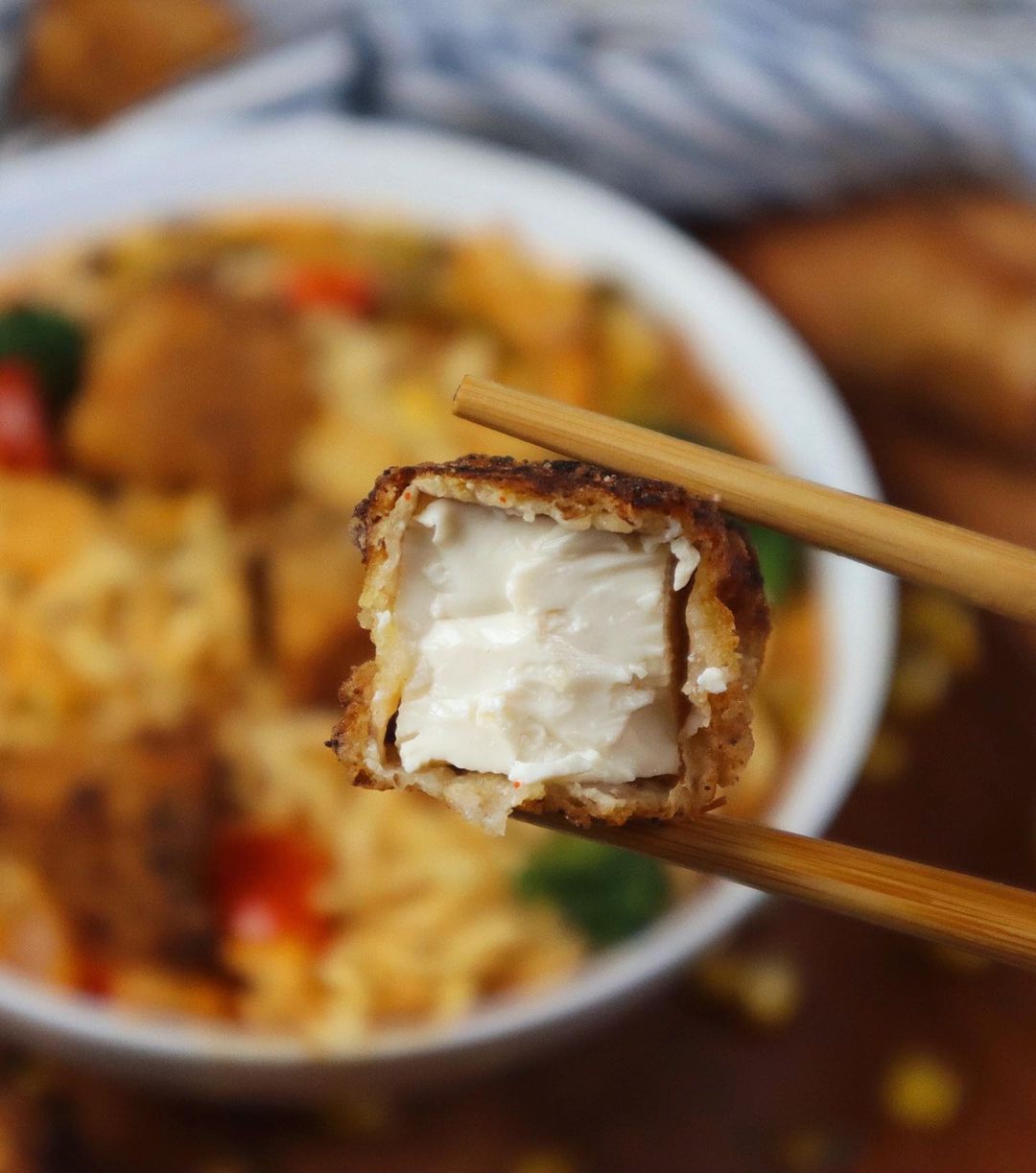 Popcorn Chick’n Can Be Made Vegan